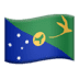 🇨🇽 flag: Christmas Island display on Apple